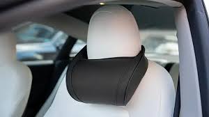 Upgrade Your Tesla with a Premium Headrest Pillow